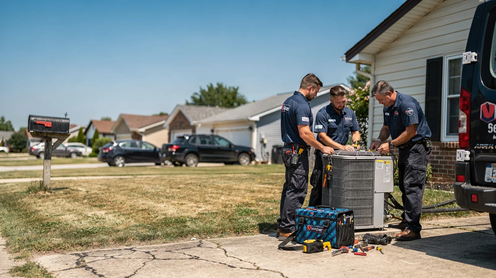 Hvac Repair in Wingett Run, OH near me
